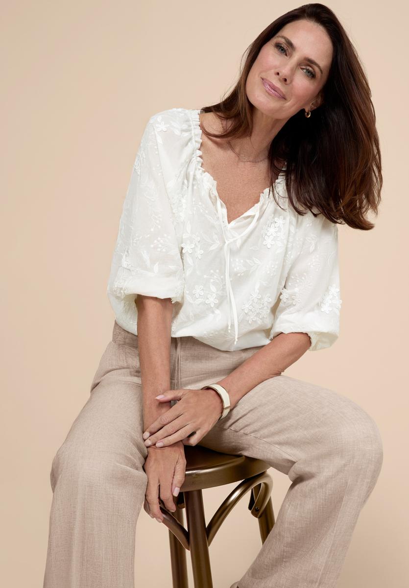 Bianca Blouse 75005 Off-White 6