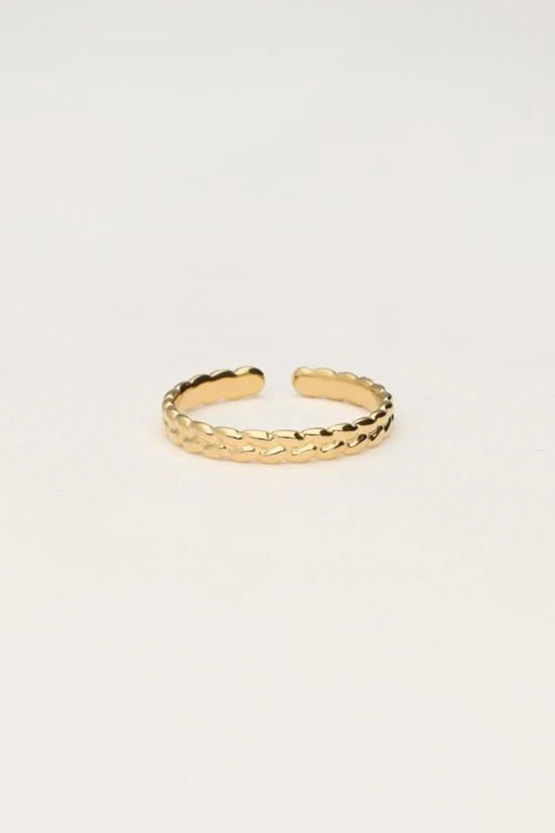 My Jewellery Ring MJ10361 Goud 1