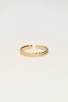 My Jewellery Ring MJ10361 Goud 1