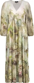 Monari Jurk 410697 Groen 2