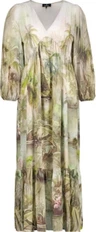 Monari Jurk 410697 Groen 2