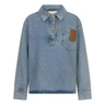 Josh V Blouse JV-2607-0114 Blauw 1