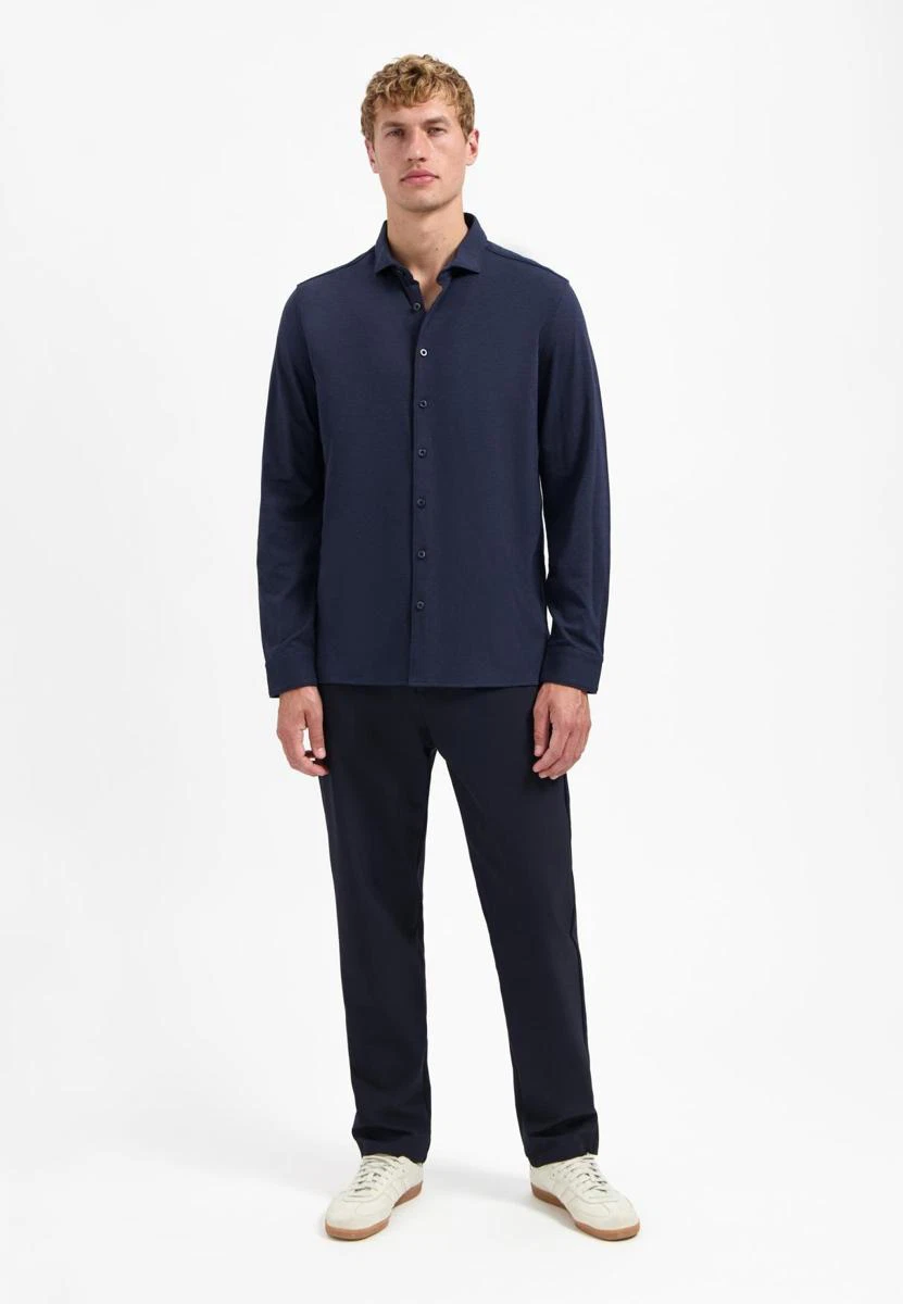 No Excess Overhemd N4180 Blauw 3