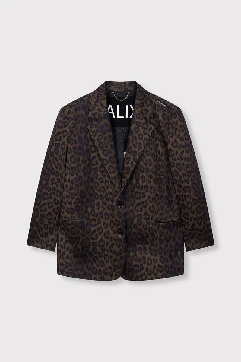 Alix The Label Blazer 2609433870 Bruin 2