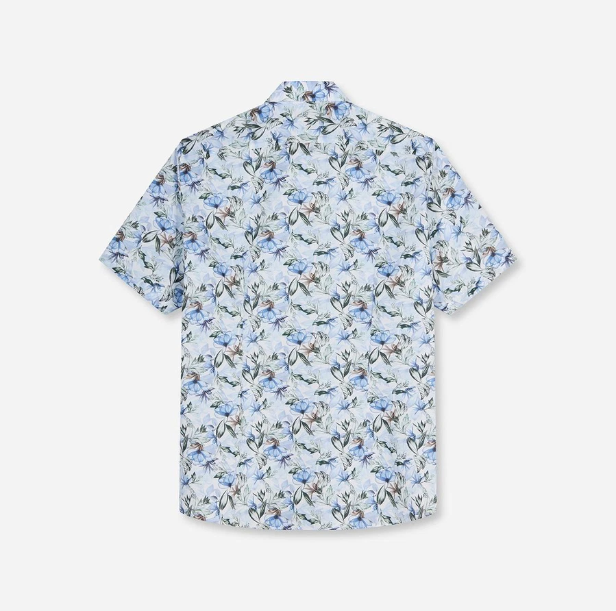 Olymp Overhemd 123412 Blauw 2