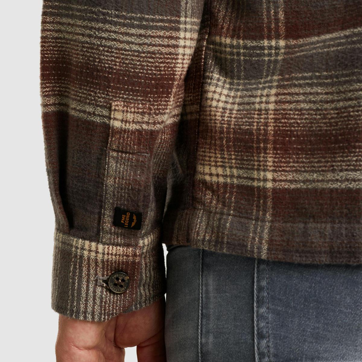 PME Legend Overhemd PSI2509244 Bruin 4