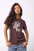 Co'Couture T-Shirt Co’Couture Bruin 1