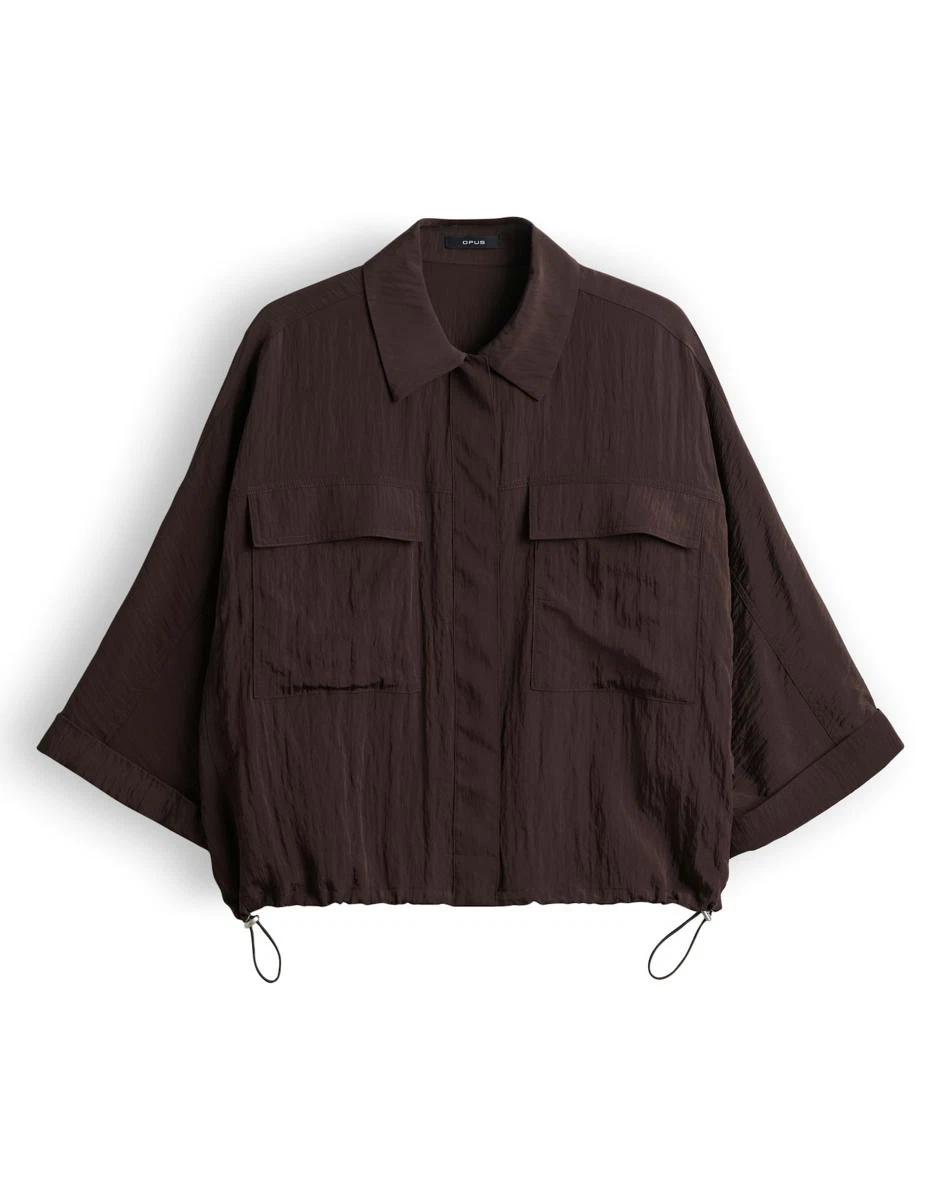 OPUS Blouse Fropa Bruin 2