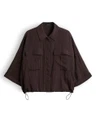 OPUS Blouse Fropa Bruin 2