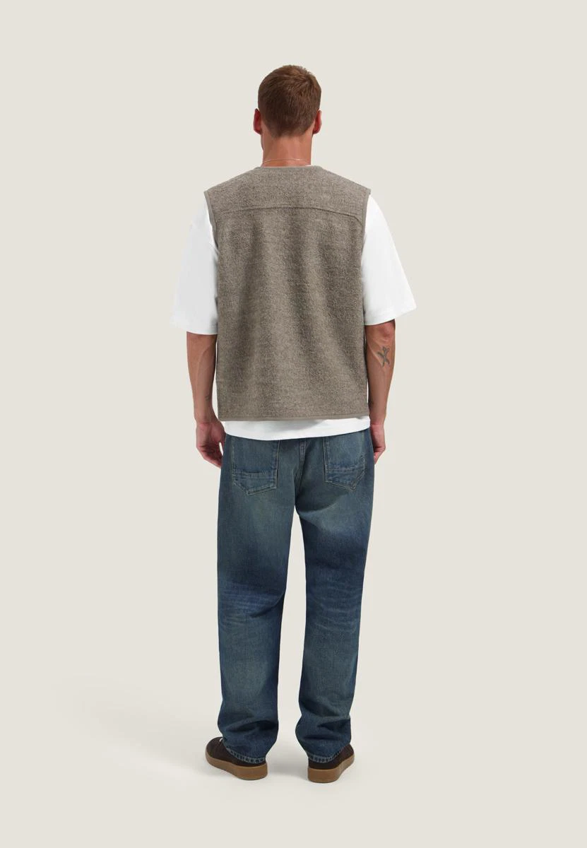 Dstrezzed Bodywarmer 121503 Bruin 2