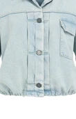 YAYA Blazer 01-511052-604 Blauw 4