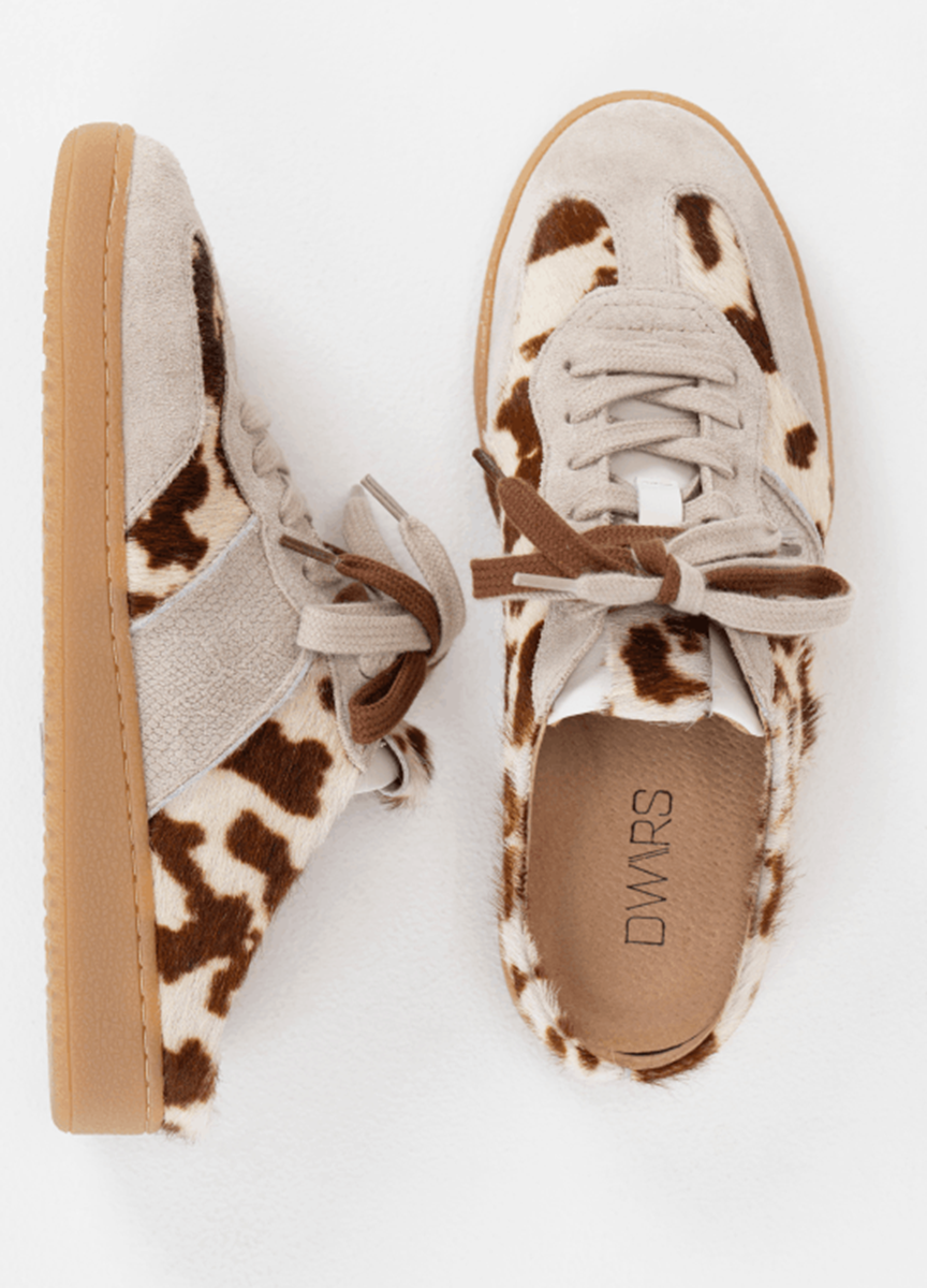 DWRS Sneakers Nome Cow Hair Beige 2
