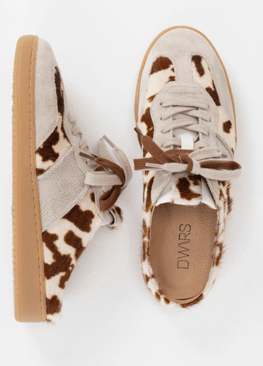 DWRS Sneakers Nome Cow Hair Beige 2
