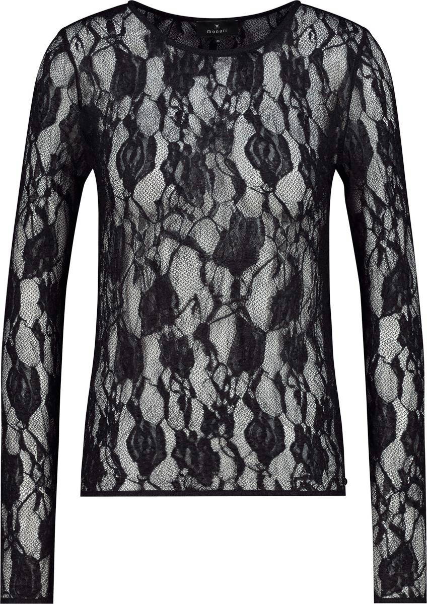Monari Top 809446 Zwart 2