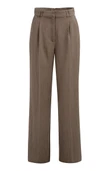 YAYA Pantalon 01-301253-605 Bruin 1