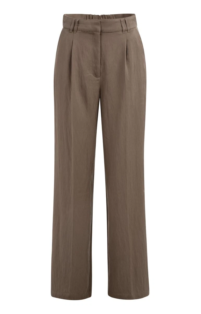 YAYA Pantalon 01-301253-605 Bruin 1