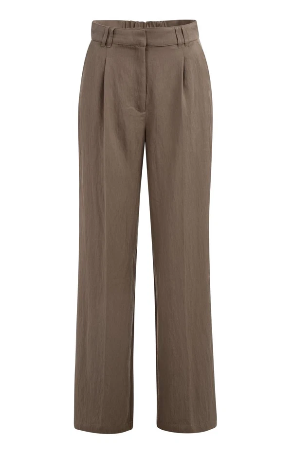 YAYA Pantalon 01-301253-605 Bruin 1
