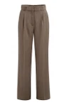 YAYA Pantalon 01-301253-605 Bruin 1