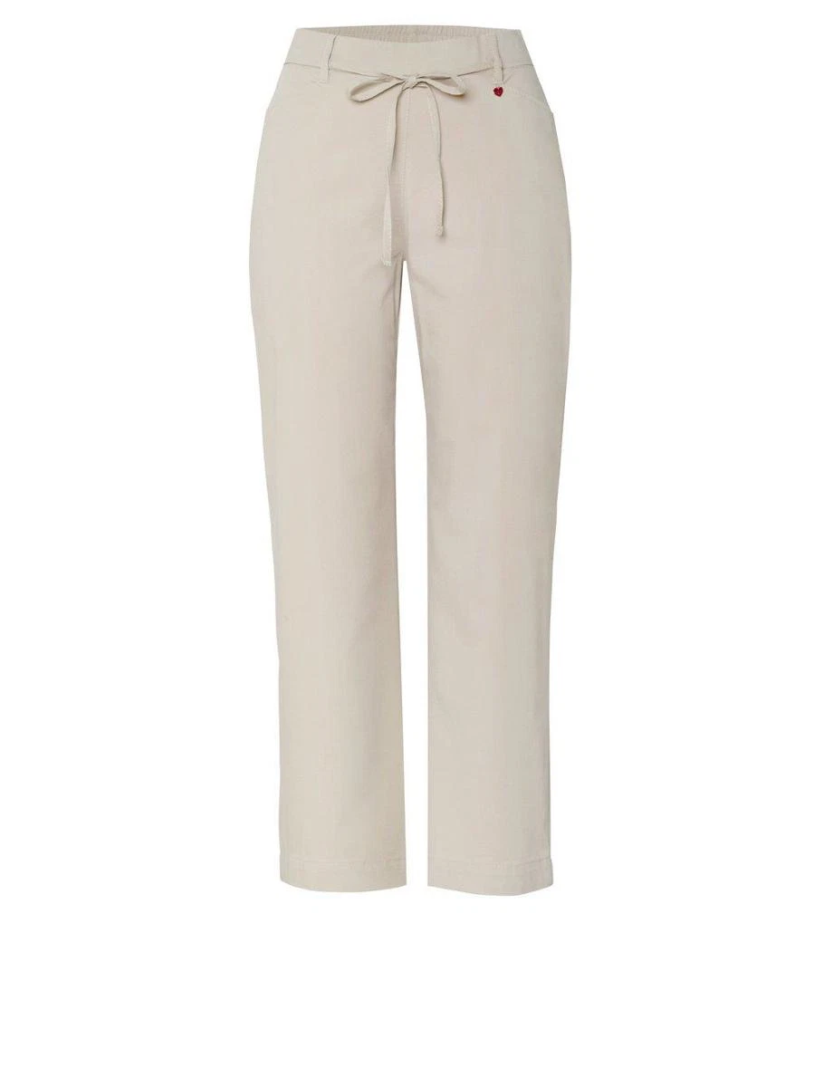 TONI Pantalon Scarlet Wide Leg 6/8 21-18/2243-31 Beige 2