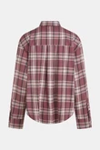 Penn & Ink Blouse W26C421 Rood 2