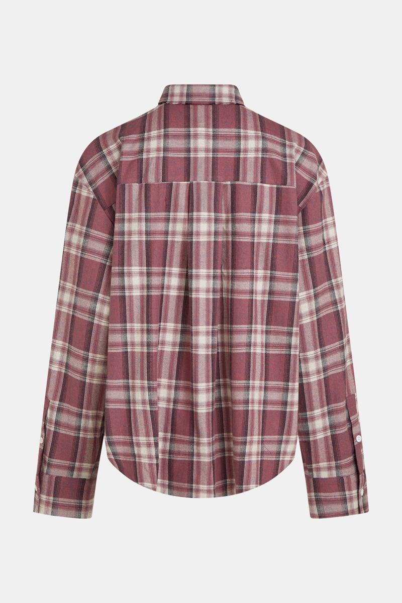 Penn & Ink Blouse W26C421 Rood 2