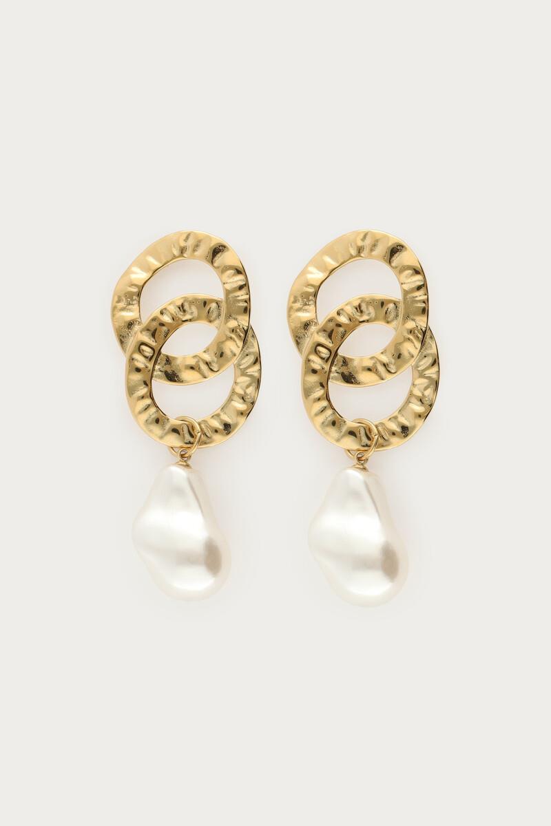 My Jewellery Oorbellen MJ13714 Goud 1