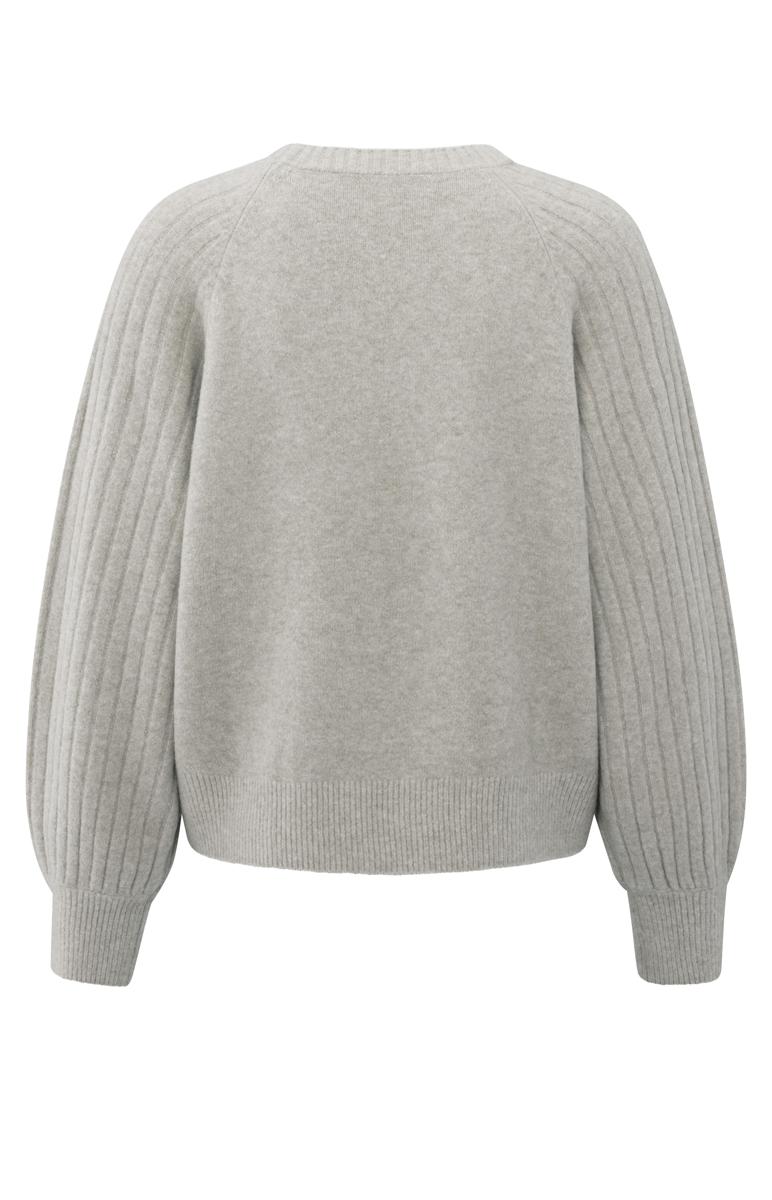 YAYA Trui 01-000410-509 Grijs 2