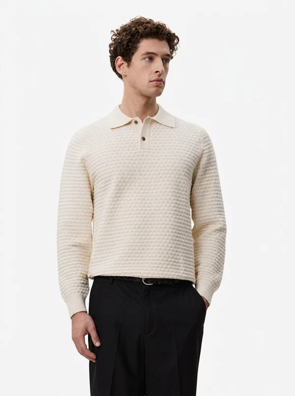 Les Deux Polo 1002171 Off-White 1
