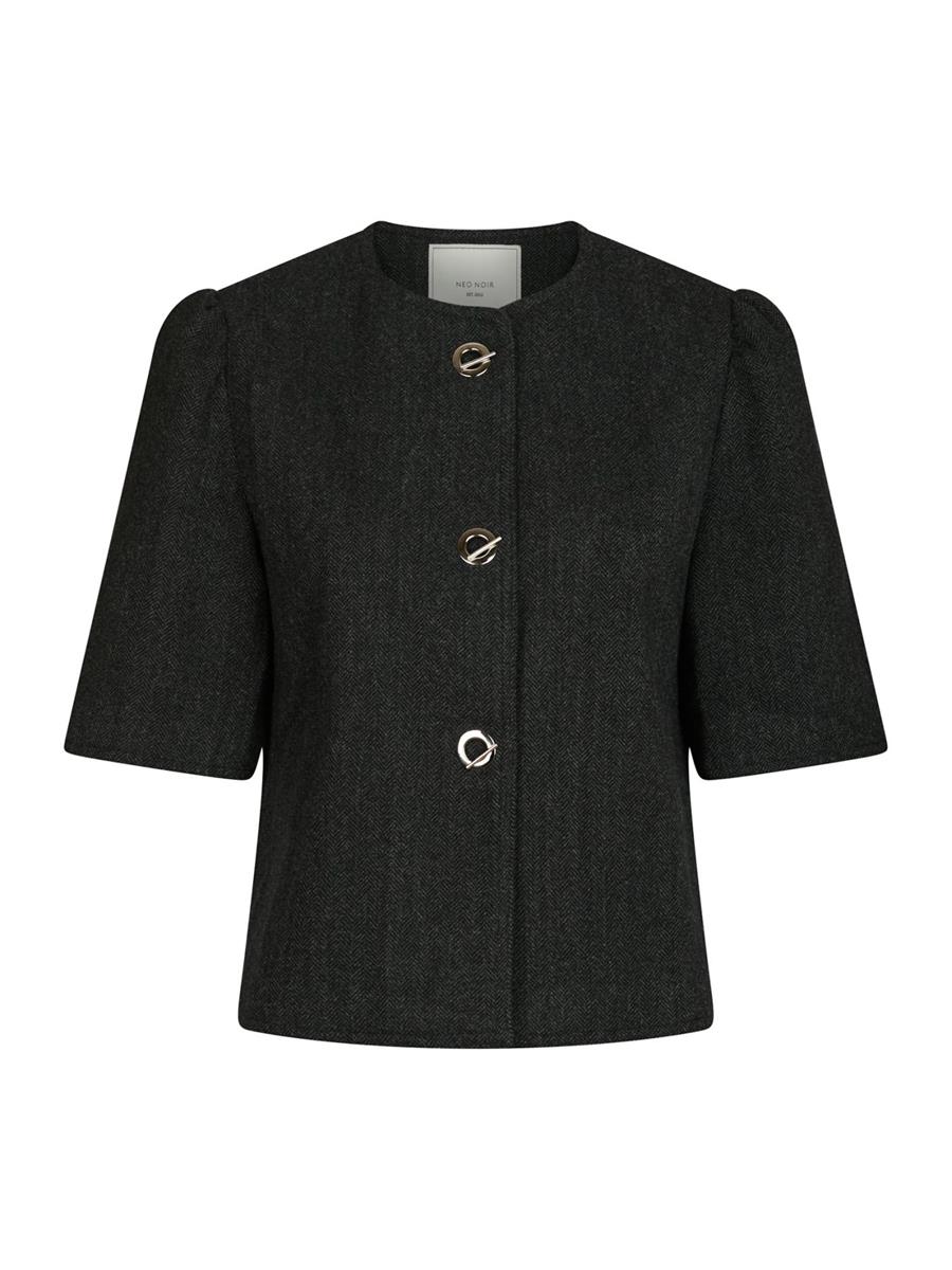 Neo Noir Blouse Xanthe Grijs 2