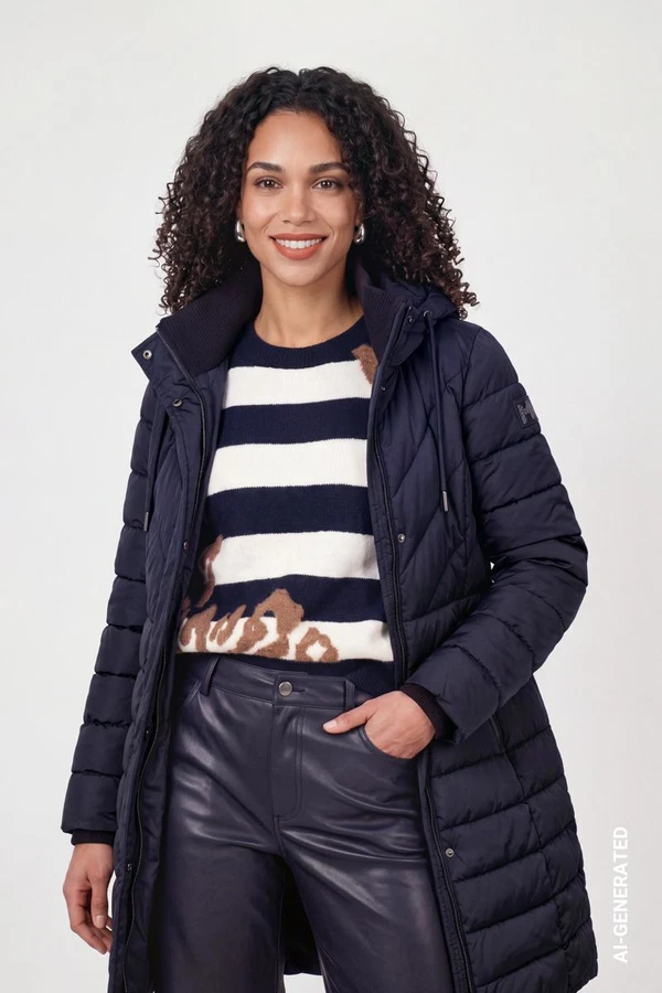 Monari Blazer 810206 Blauw 1