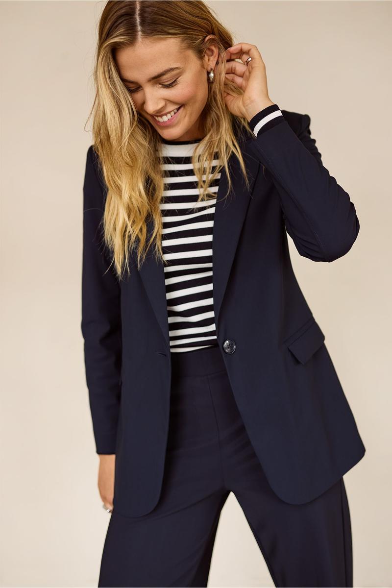 Studio Anneloes Blazer Fran blazer Blauw 3