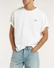 Denham T-Shirt Ueno Wit 1