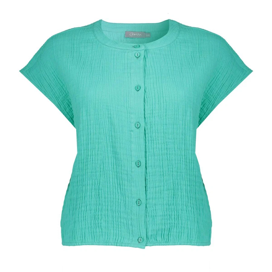 Geisha Blouse 63462-20 Blauw 2