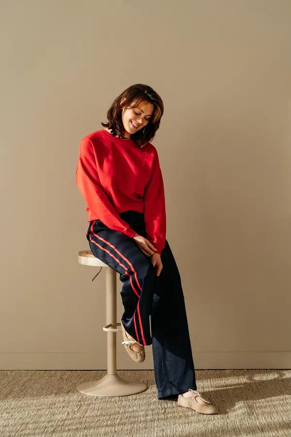 &Co Woman Pantalon Neomi Blauw 1