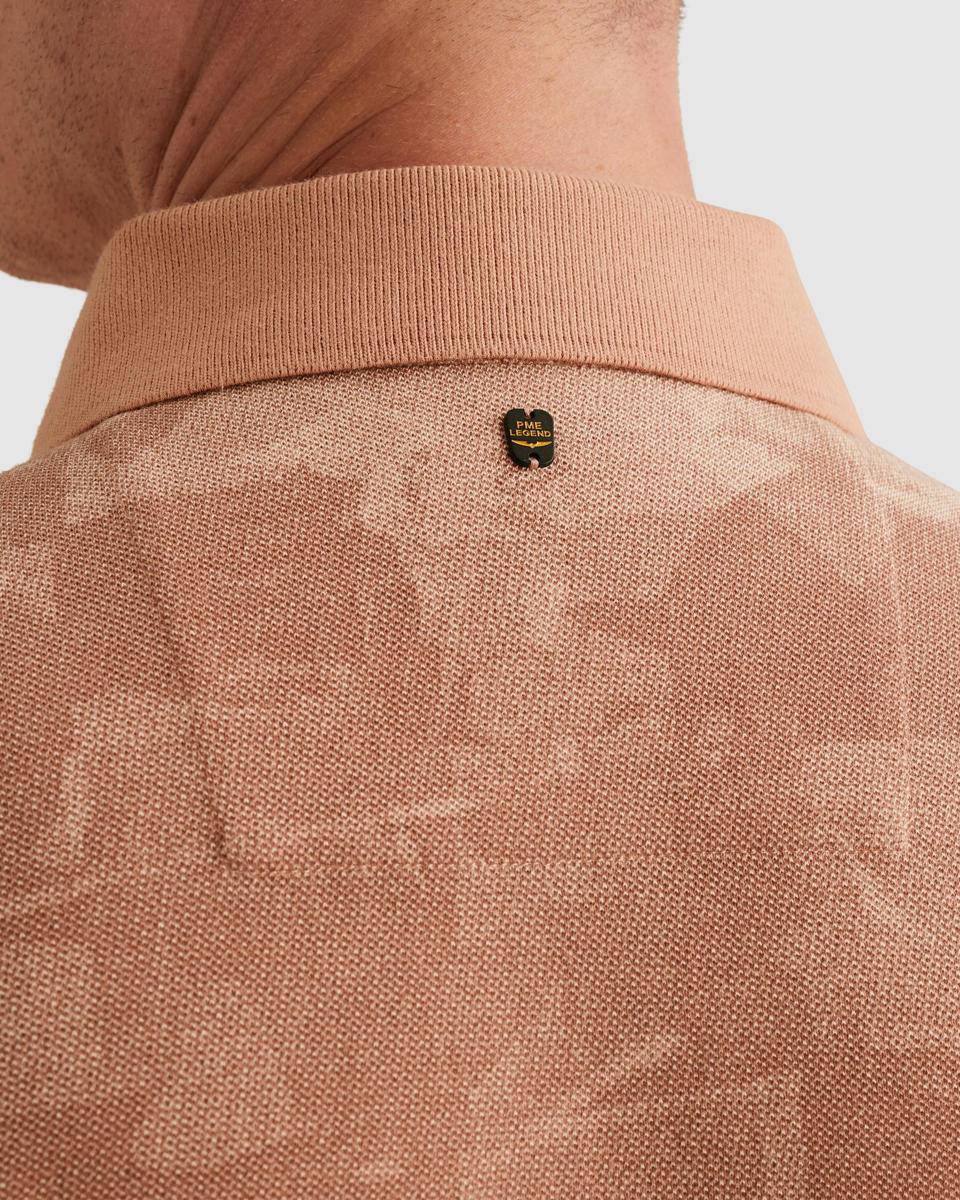 PME Legend Polo PPSS2604851 Oranje 5