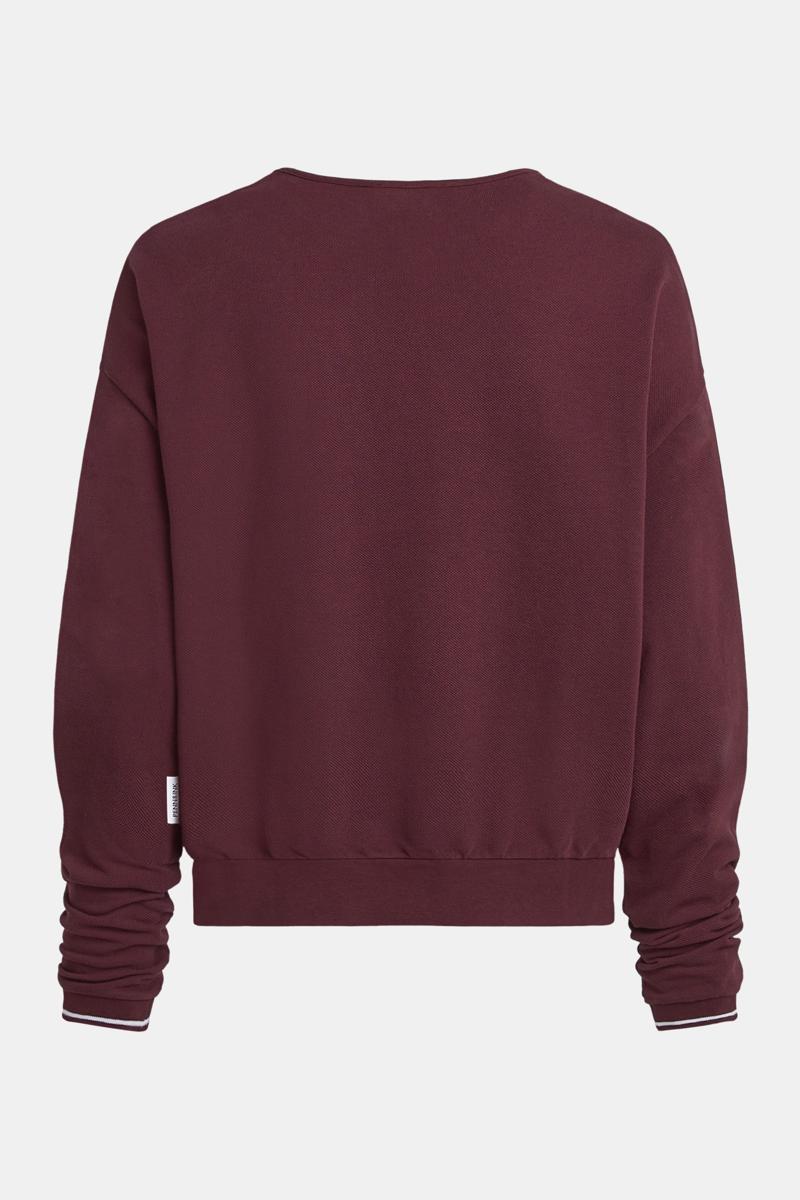 Penn & Ink Sweater W26F1941 Rood 2