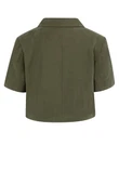 YAYA Blazer 01-501083-604 Groen 6