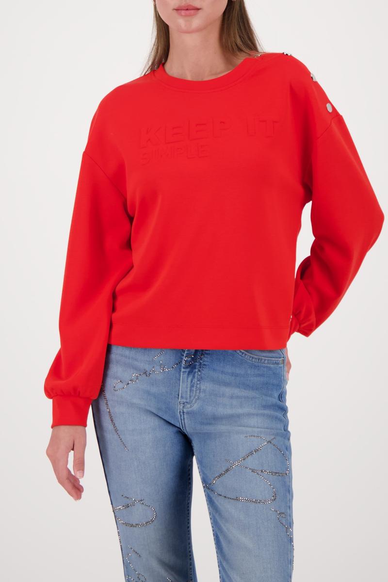 Monari Longsleeve 410102 Rood 1