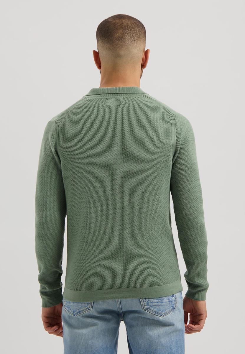 Dstrezzed Trui Kostas Groen 3