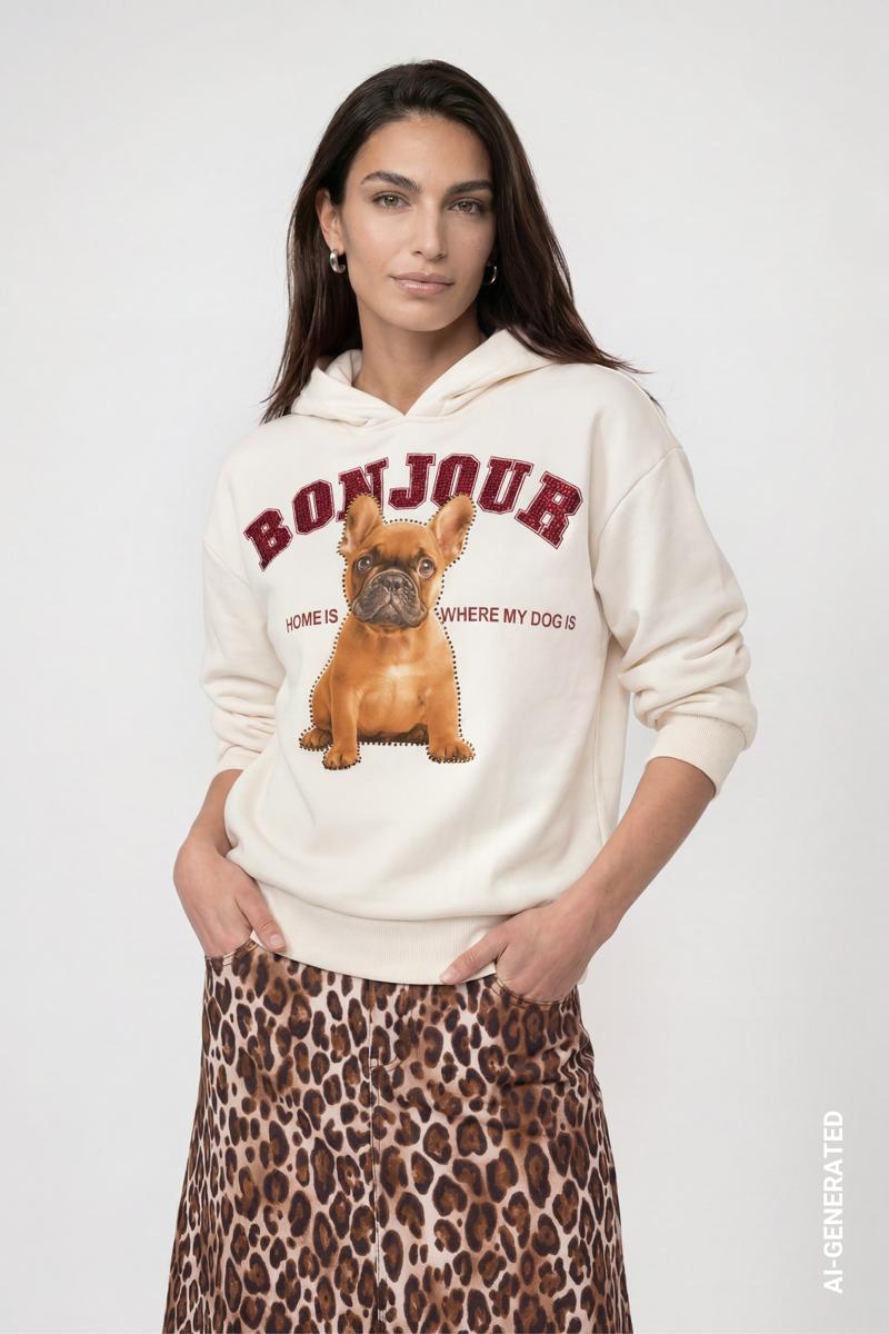 Monari Longsleeve 810010 Off-White 1