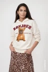Monari Longsleeve 810010 Off-White 1