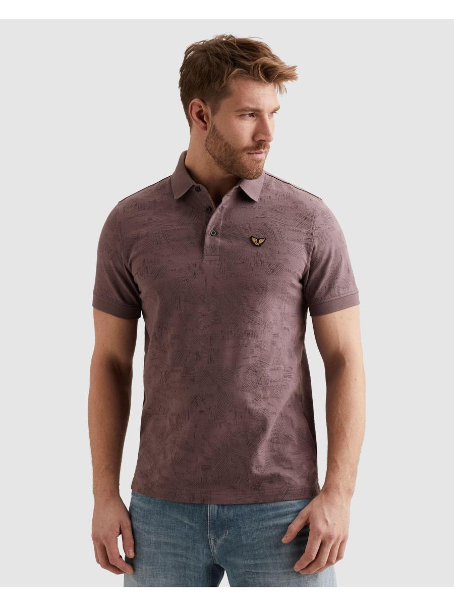 PME Legend Polo PPSS2603883 Paars 1