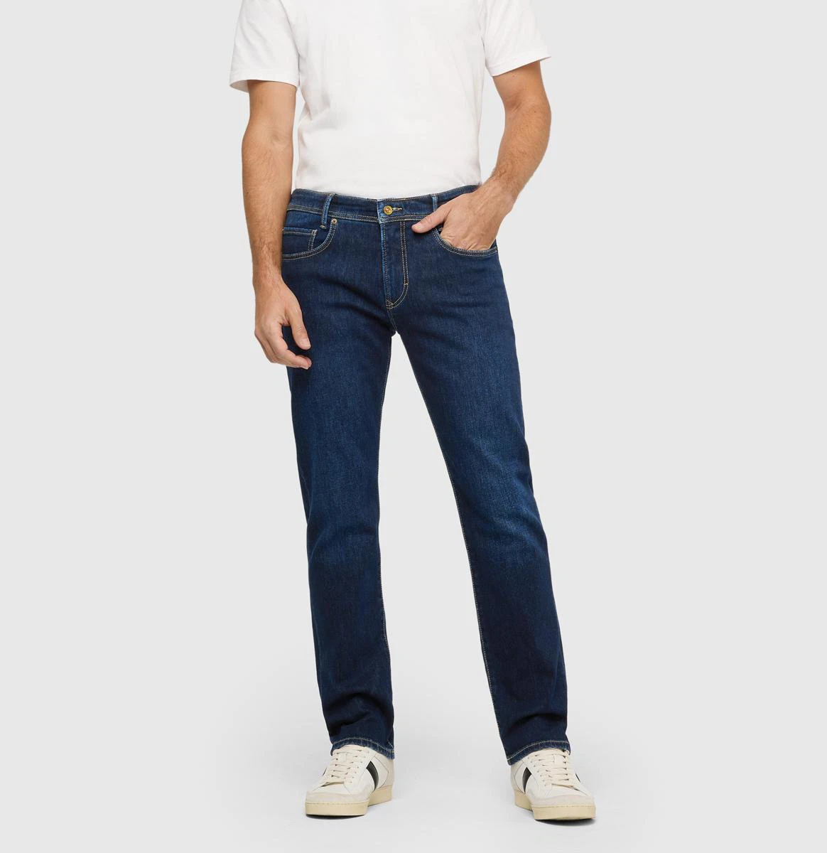 MAC Jeans 1975050400 Blauw 1