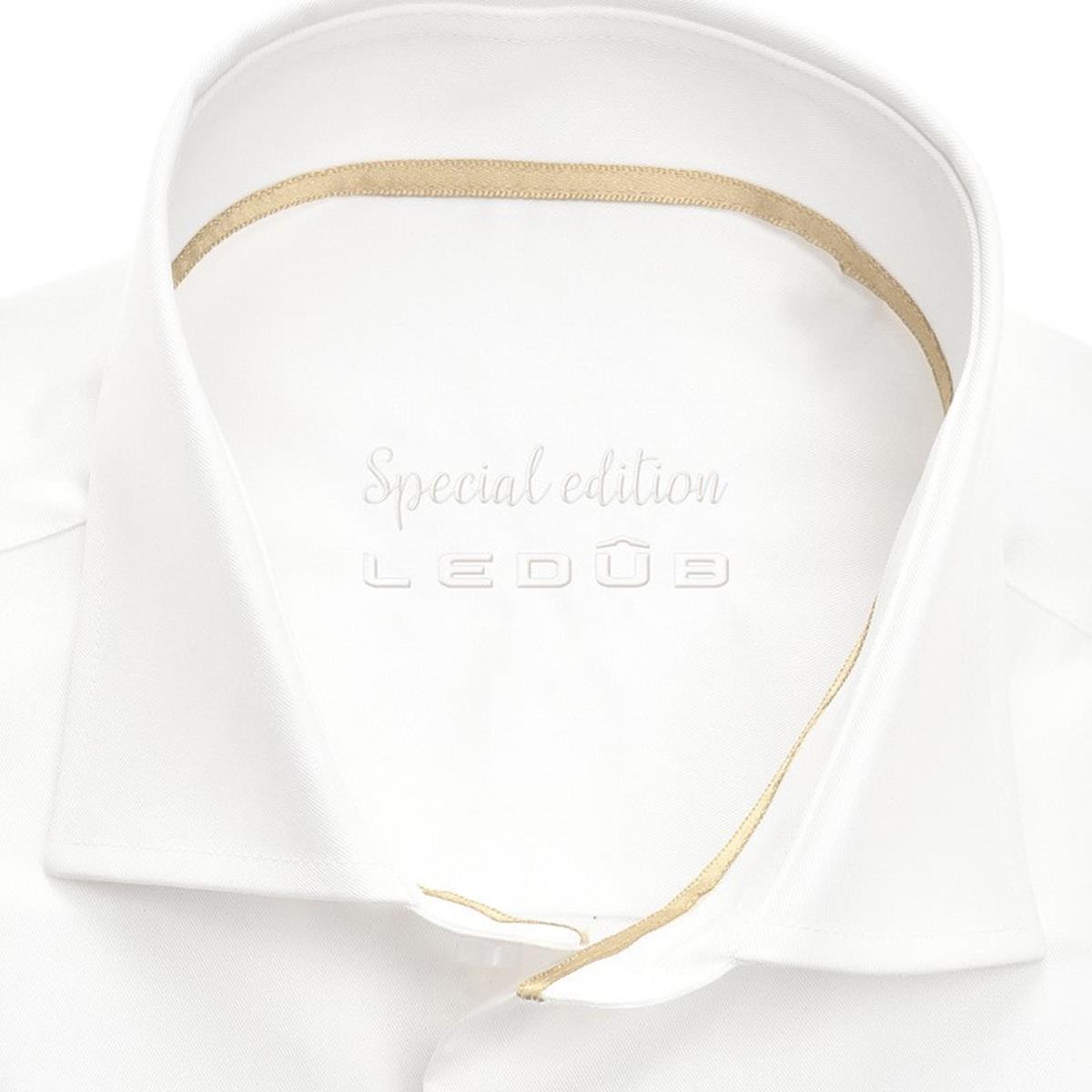 Ledûb Ledûb Overhemd 0343568 Off-White 4