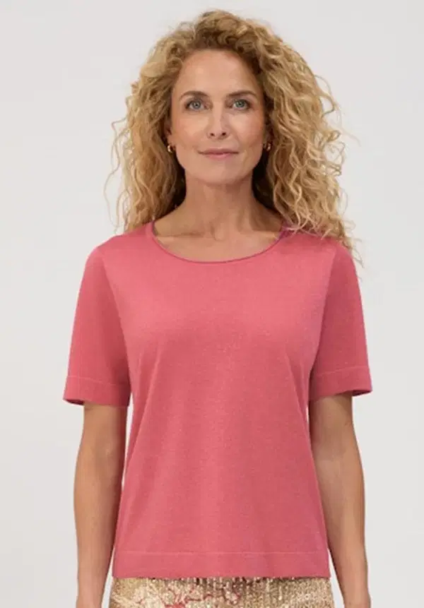 Bianca T-shirt Rabea Roze 1