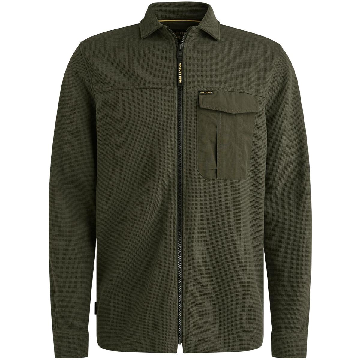 PME Legend Overhemd PSI2509248 Grijs 2