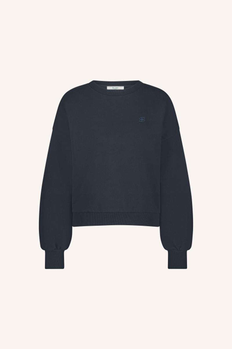 By-Bar Sweater Bibi Lucky Curve Blauw 4