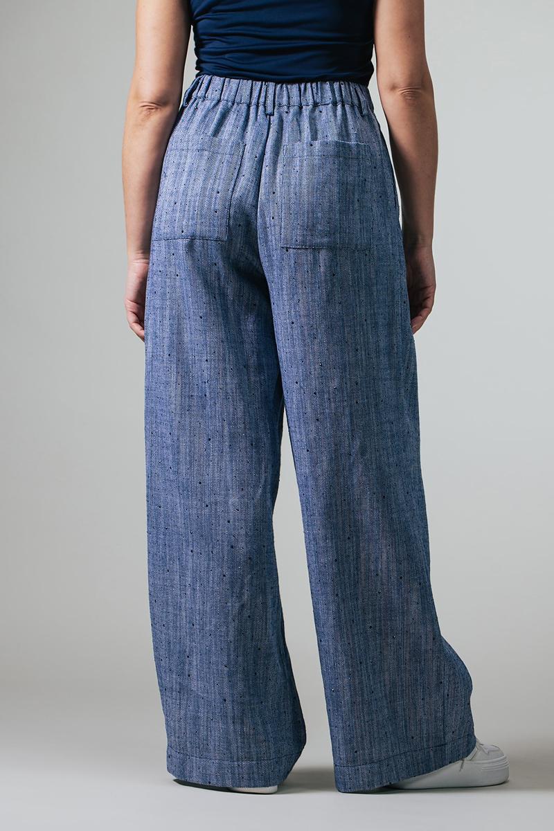 Label DOT Pantalon Rox Blauw 3