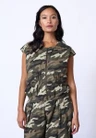 Sisters Point Gilet Garwin-Ve6 Groen 1