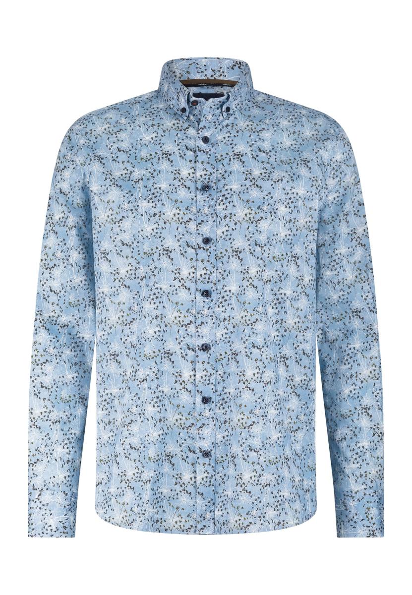 State of Art Overhemd 214-25245 Blauw 1